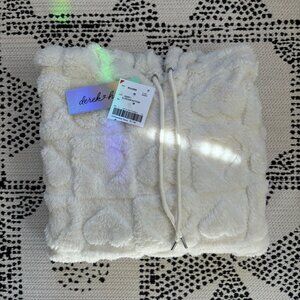 Derek Heart fleece hooded heart sweatshirt